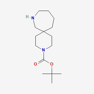 Tert-butyl 3,8-diazaspiro[5.6]dodecane-3-carboxylate