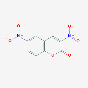 3,6-dinitro-2H-chromen-2-one