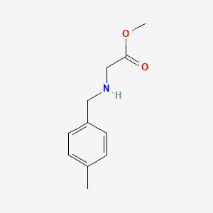 Methyl (4-methylbenzyl)glycinate