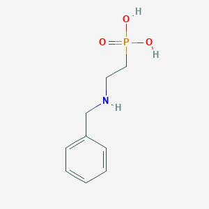 Phosphonic acid, [2-[(phenylmethyl)amino]ethyl]-