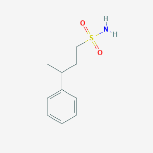 3-Phenylbutane-1-sulfonamide