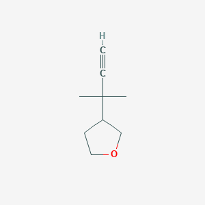 3-(2-Methylbut-3-yn-2-yl)oxolane