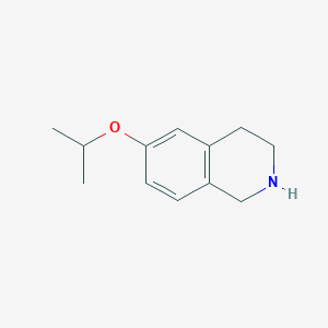 6-Isopropoxy-1,2,3,4-tetrahydroisoquinoline