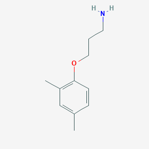 3-(2,4-Dimethylphenoxy)propan-1-amine