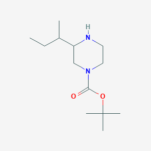 (S)-3-((S)-Sec-butyl)-piperazine-1-carboxylic acid tert-butyl ester