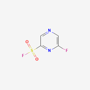 6-Fluoropyrazine-2-sulfonylfluoride