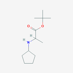 Tert-butyl cyclopentylalaninate