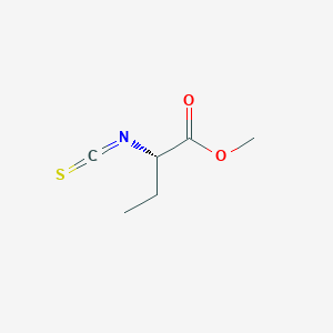 methyl(2S)-2-isothiocyanatobutanoate