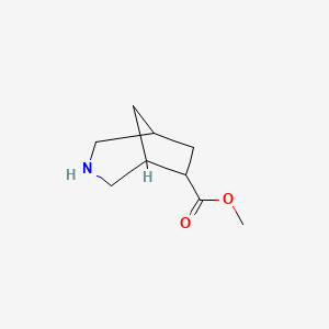 Methyl 3-azabicyclo[3.2.1]octane-6-carboxylate