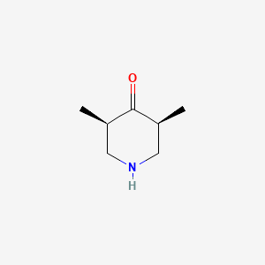 (3r,5s)-3,5-Dimethylpiperidin-4-one