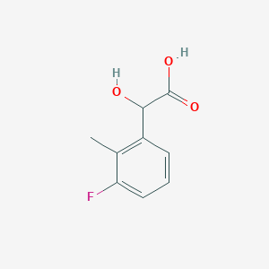 3-Fluoro-2-methylmandelic acid