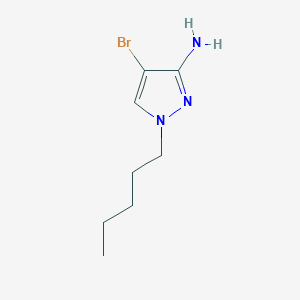 4-Bromo-1-pentyl-1h-pyrazol-3-amine