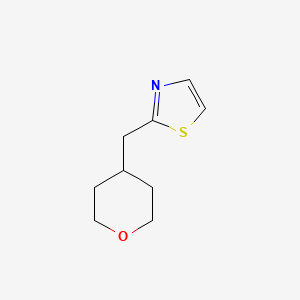 2-[(Oxan-4-yl)methyl]-1,3-thiazole