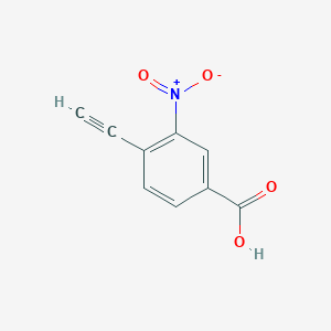 4-Ethynyl-3-nitrobenzoicacid