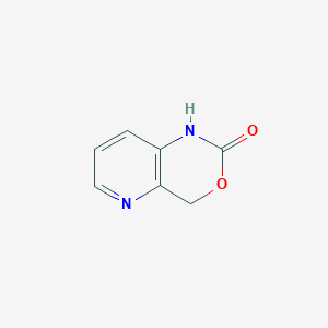 1H,2H,4H-pyrido[3,2-d][1,3]oxazin-2-one