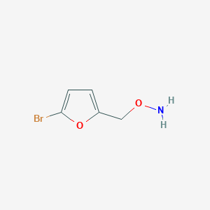 o-((5-Bromofuran-2-yl)methyl)hydroxylamine