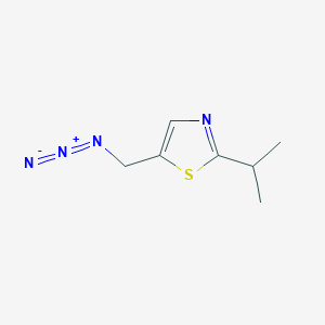 5-(Azidomethyl)-2-isopropylthiazole