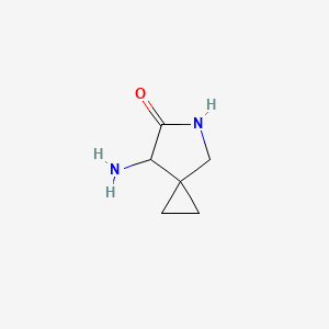 7-Amino-5-azaspiro[2.4]heptan-6-one