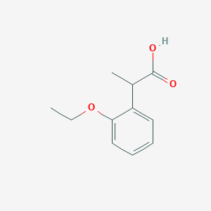 2-(2-Ethoxyphenyl)propanoic acid