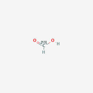 molecular formula CH2O2 B135404 甲酸-13C CAS No. 1633-56-3
