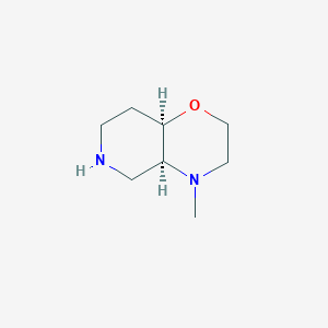 (4aS,8aR)-4-methyl-octahydro-2H-pyrido[4,3-b]morpholine