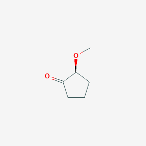 (2S)-2-methoxycyclopentan-1-one