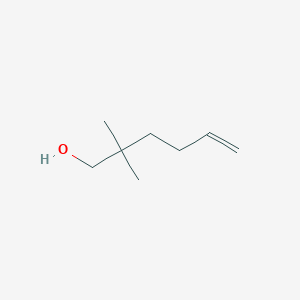 2,2-Dimethylhex-5-en-1-ol