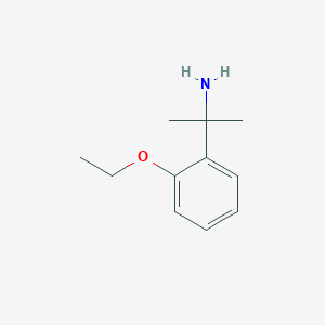 2-(2-Ethoxyphenyl)propan-2-amine