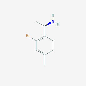 (R)-1-(2-Bromo-4-methylphenyl)ethanamine