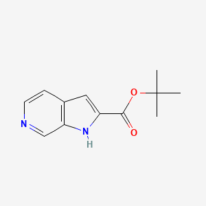 tert-Butyl 1H-pyrrolo[2,3-c]pyridine-2-carboxylate