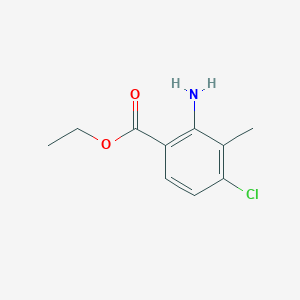 Ethyl 2-amino-4-chloro-3-methylbenzoate