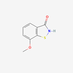 7-Methoxybenzo[d]isothiazol-3(2H)-one