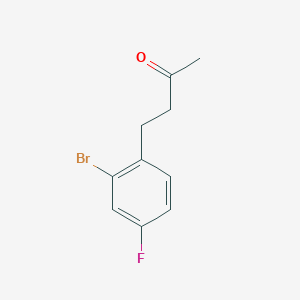 4-(2-Bromo-4-fluorophenyl)butan-2-one