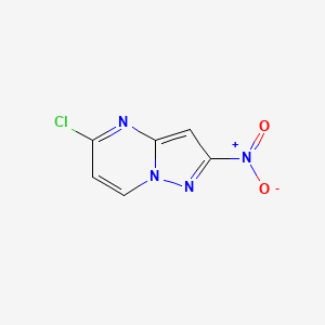 5-Chloro-2-nitropyrazolo[1,5-a]pyrimidine