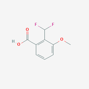 2-(Difluoromethyl)-3-methoxybenzoicacid