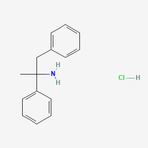 1,2-Diphenyl-2-propylamine hydrochloride