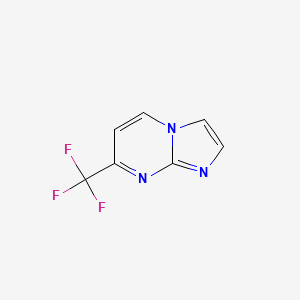 B1354066 7-(Trifluoromethyl)imidazo[1,2-a]pyrimidine CAS No. 375857-66-2