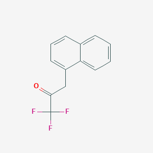 molecular formula C13H9F3O B13540666 Naphthyltrifluoroacetone 