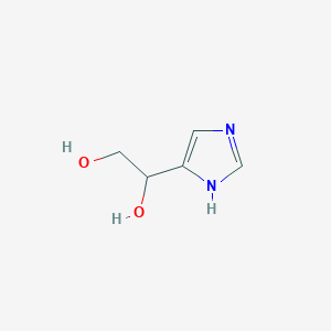 1-(1H-imidazol-5-yl)ethane-1,2-diol