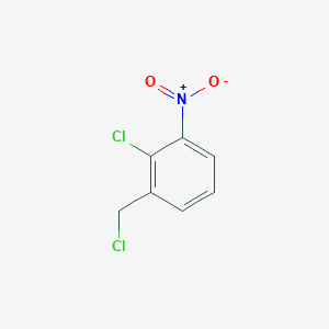 2-Chloro-1-(chloromethyl)-3-nitrobenzene