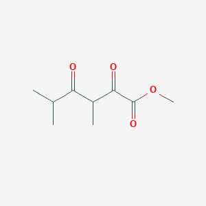 Methyl3,5-dimethyl-2,4-dioxohexanoate