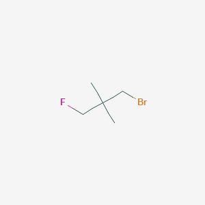 1-Bromo-3-fluoro-2,2-dimethylpropane