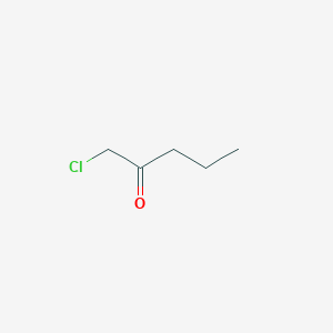 molecular formula C5H9ClO B1354079 1-Chloropentan-2-one CAS No. 19265-24-8
