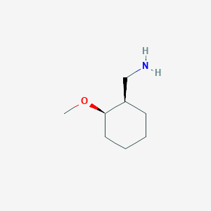 ((1R,2R)-2-Methoxycyclohexyl)methanamine