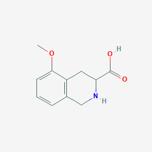 (3S)-5-methoxy-1,2,3,4-tetrahydroisoquinoline-3-carboxylic acid