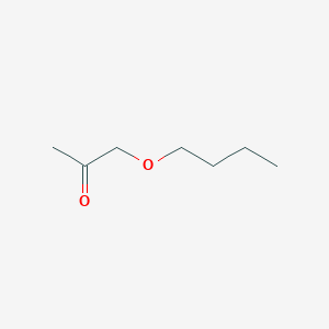 molecular formula C7H14O2 B13540819 2-Propanone, 1-butoxy- CAS No. 84223-13-2