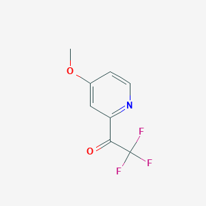 2,2,2-Trifluoro-1-(4-methoxypyridin-2-YL)ethanone