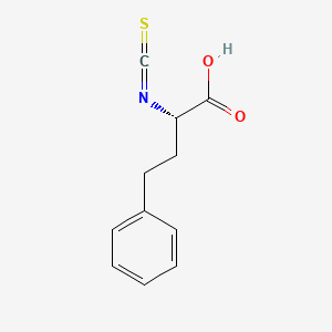 (S)-2-Isothiocyanato-4-phenylbutanoic acid