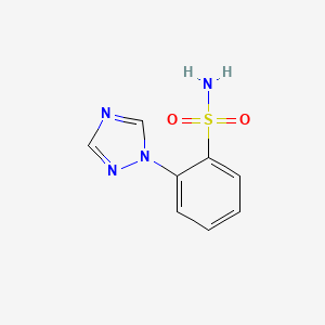 2-(1h-1,2,4-Triazol-1-yl)benzenesulfonamide