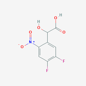 4,5-Difluoro-2-nitromandelic acid